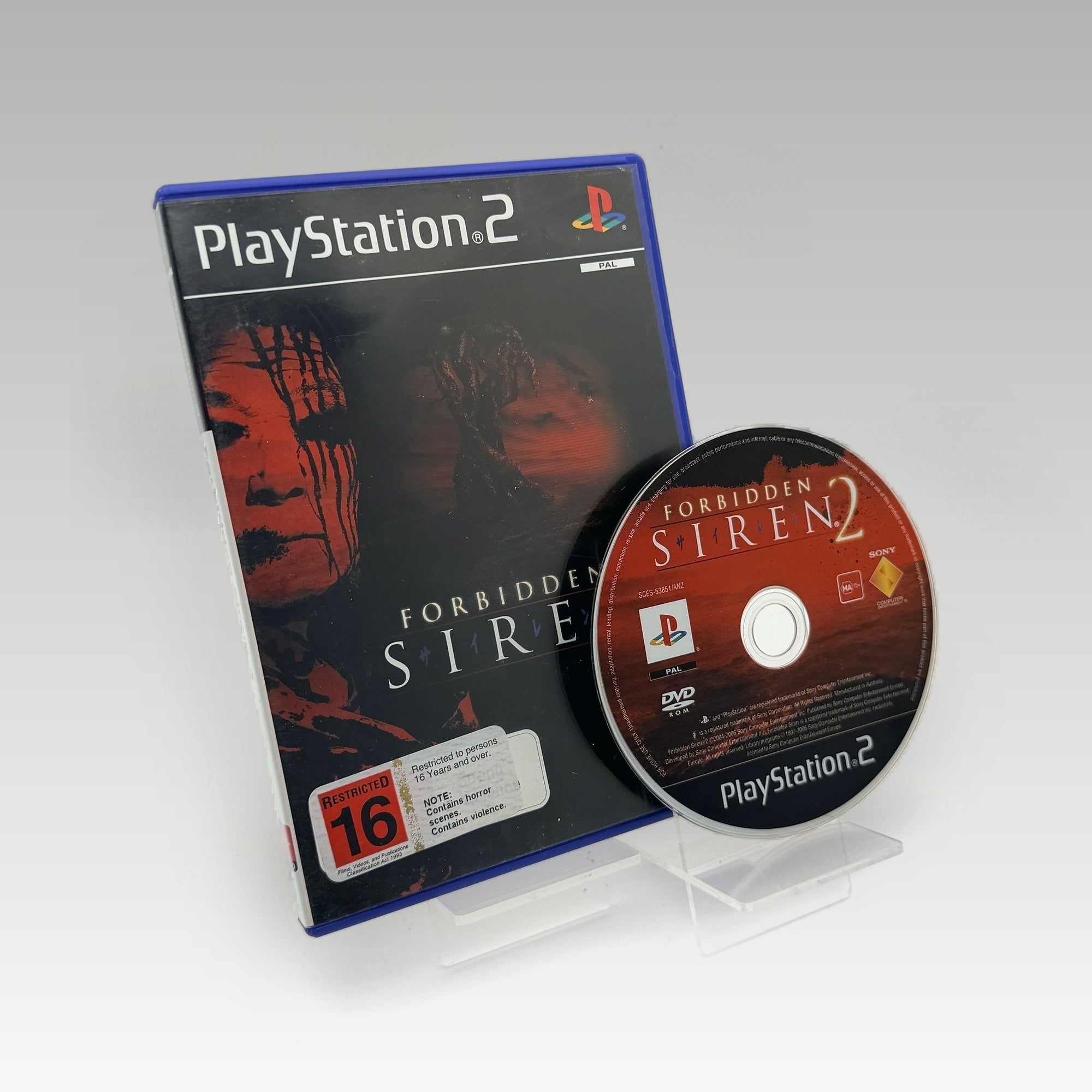 Forbidden Siren 2 • No Manual (PAL) - Image 1