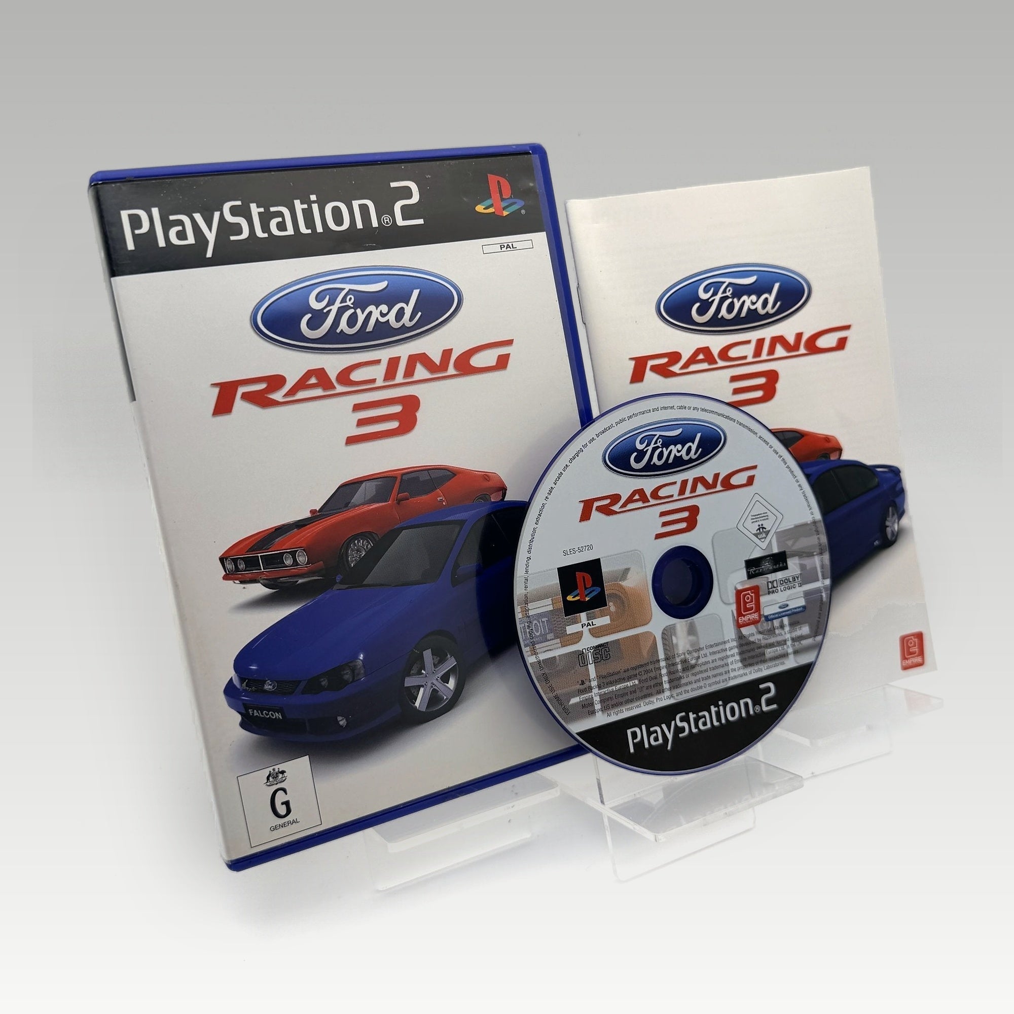 Ford Racing 3 • CIB (PAL) - Image 1