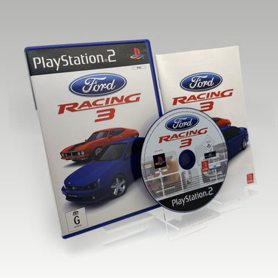 Ford Racing 3 • CIB (PAL) - Image 1