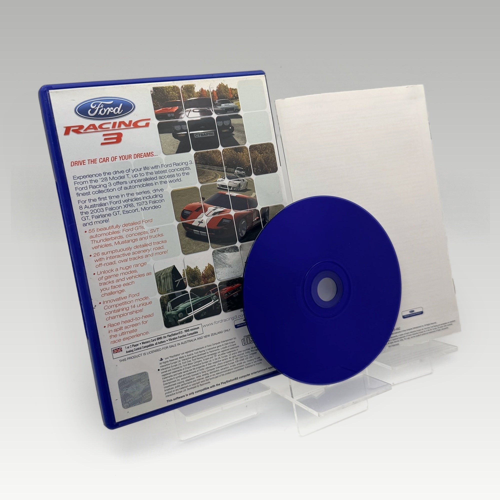 Ford Racing 3 • CIB (PAL) - Image 2