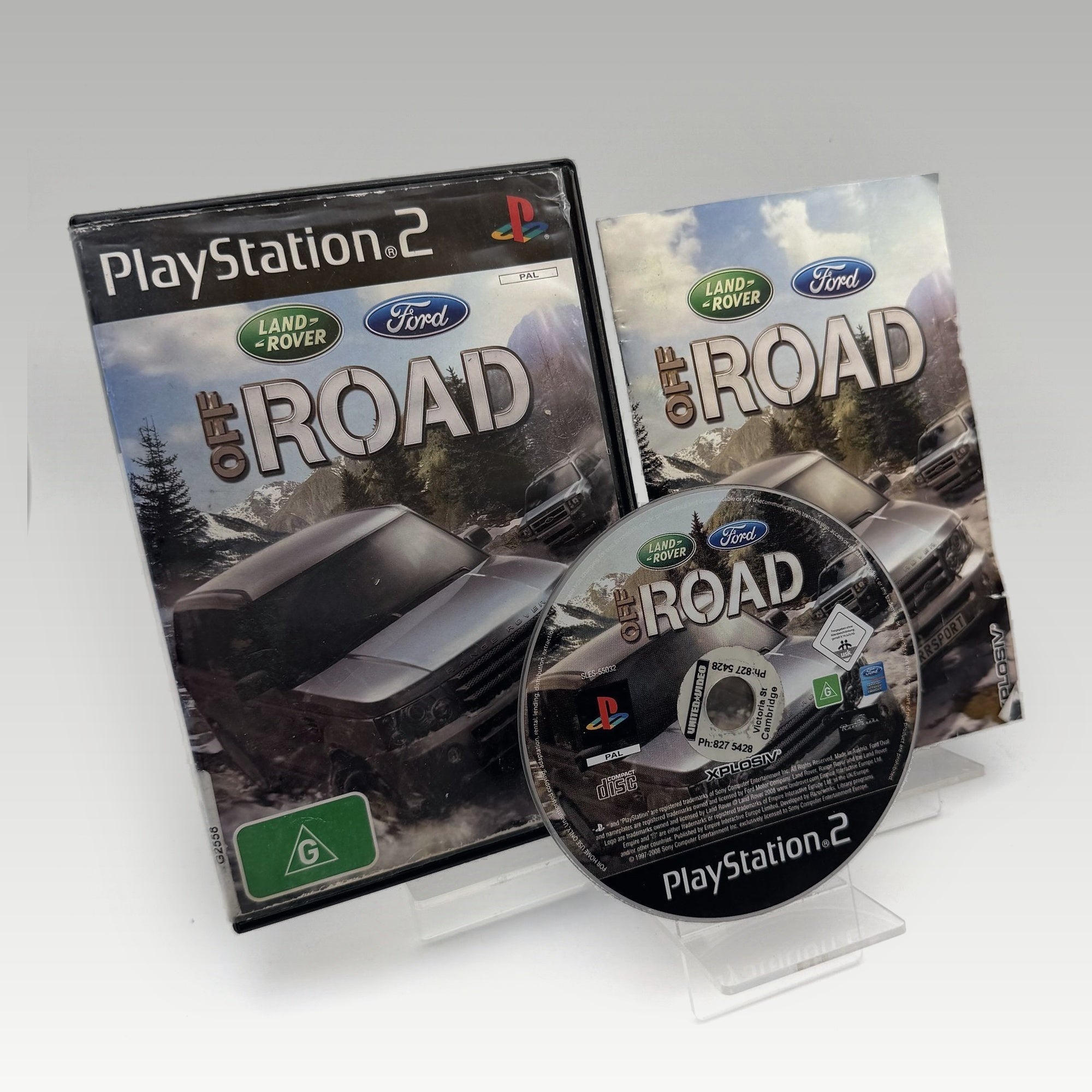 Ford Racing: Off Road • CIB • Ex-Rental (PAL) - Image 1