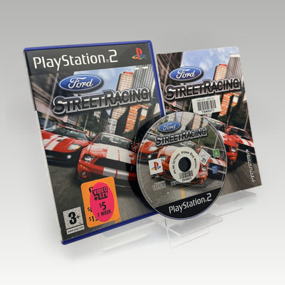 Ford Street Racing • CIB • Ex-Rental (PAL) - Image 1