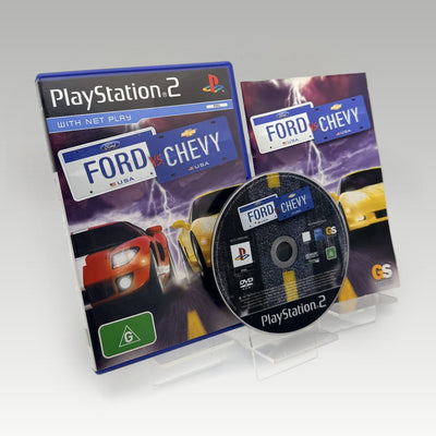 Ford vs. Chevy • CIB (PAL) - Image 1