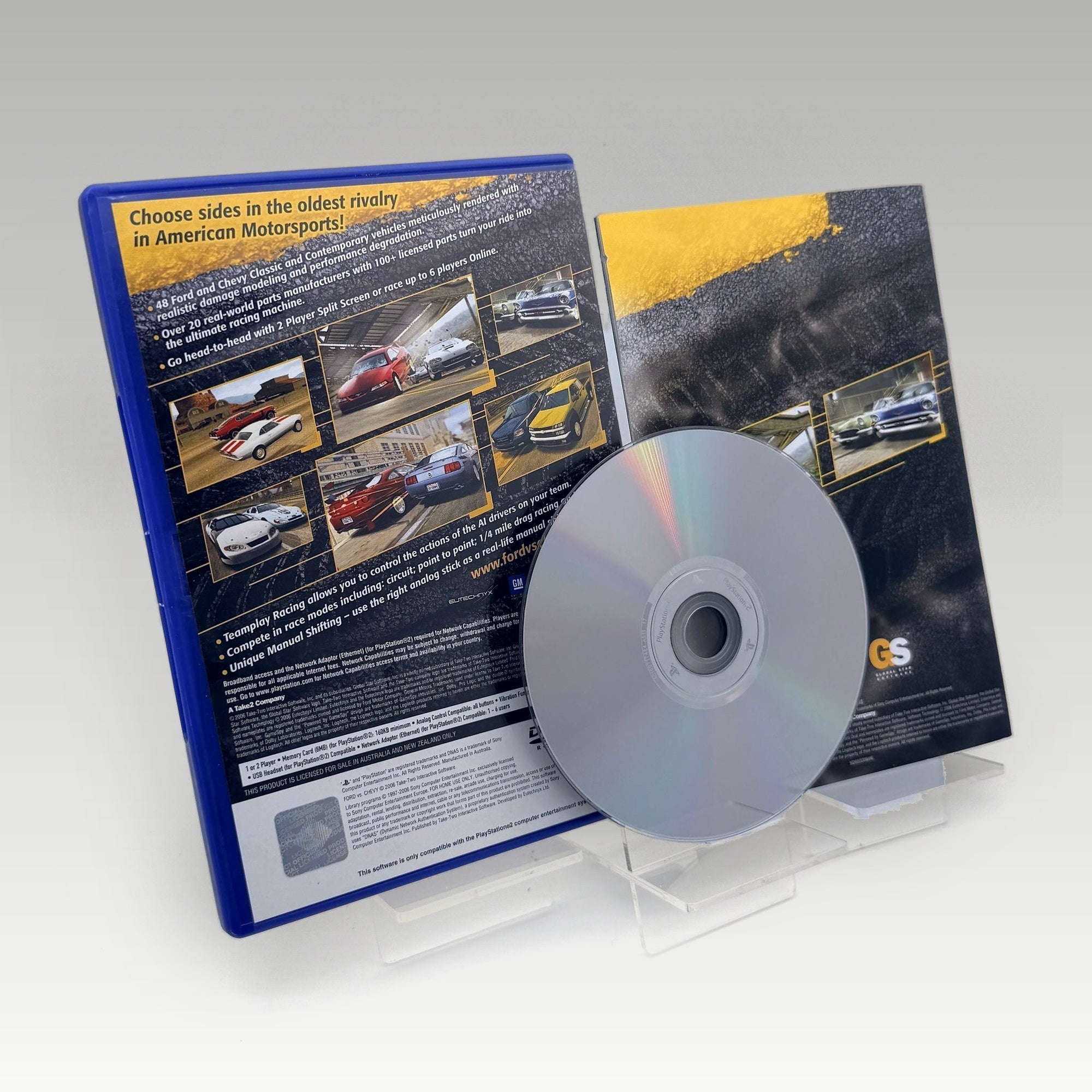 Ford vs. Chevy • CIB (PAL) - Image 2