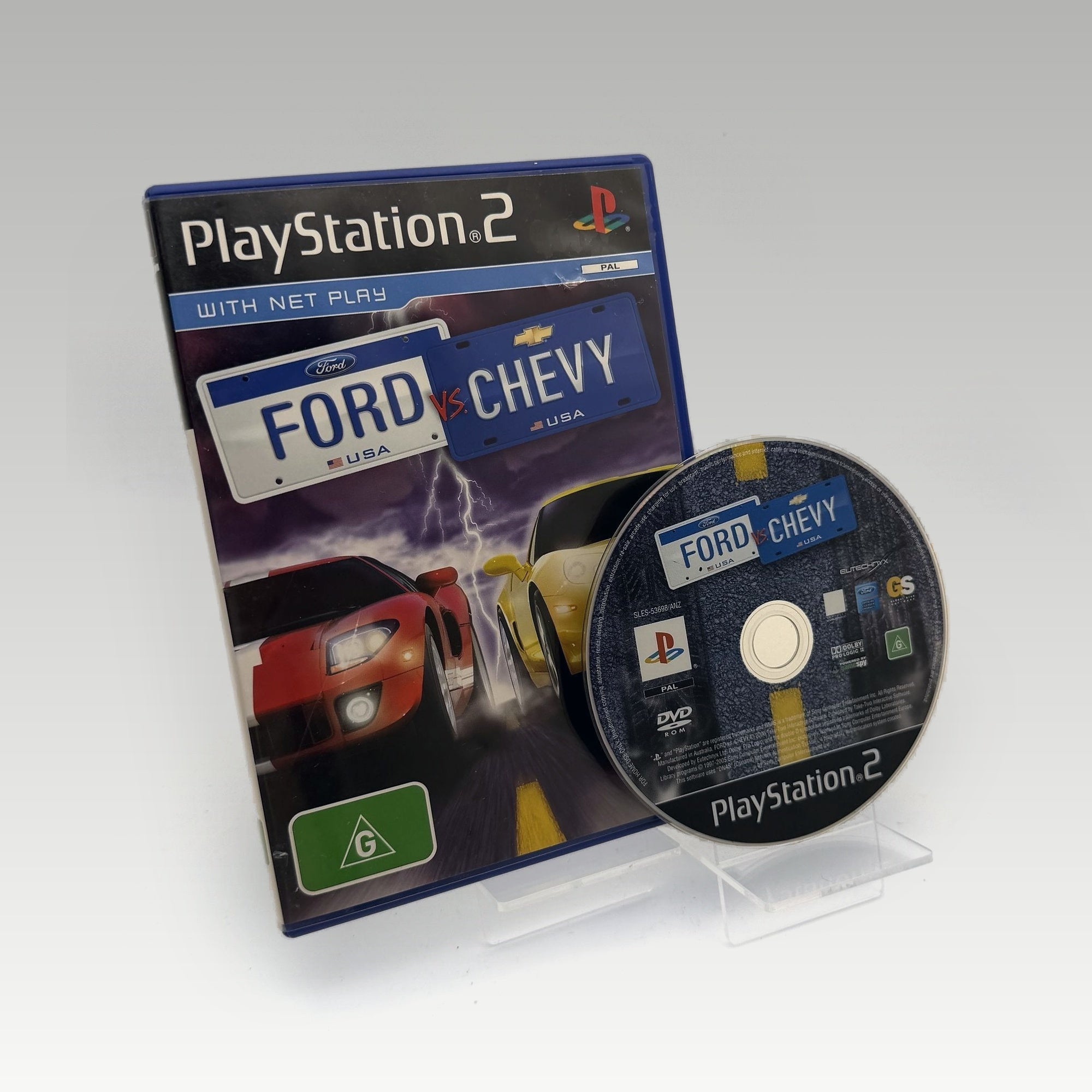 Ford vs. Chevy • No Manual (PAL) - Image 1