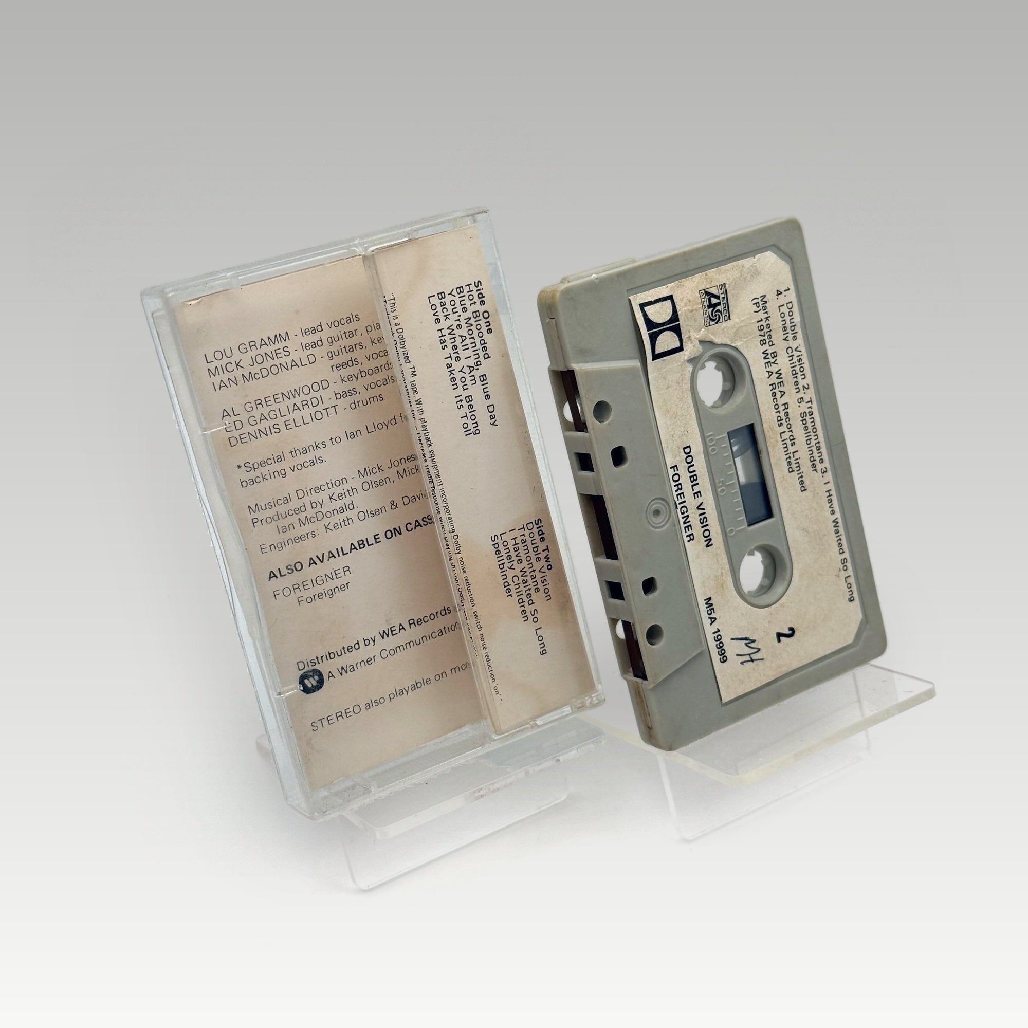 Foreigner - Double Vision • CIB - Image 2