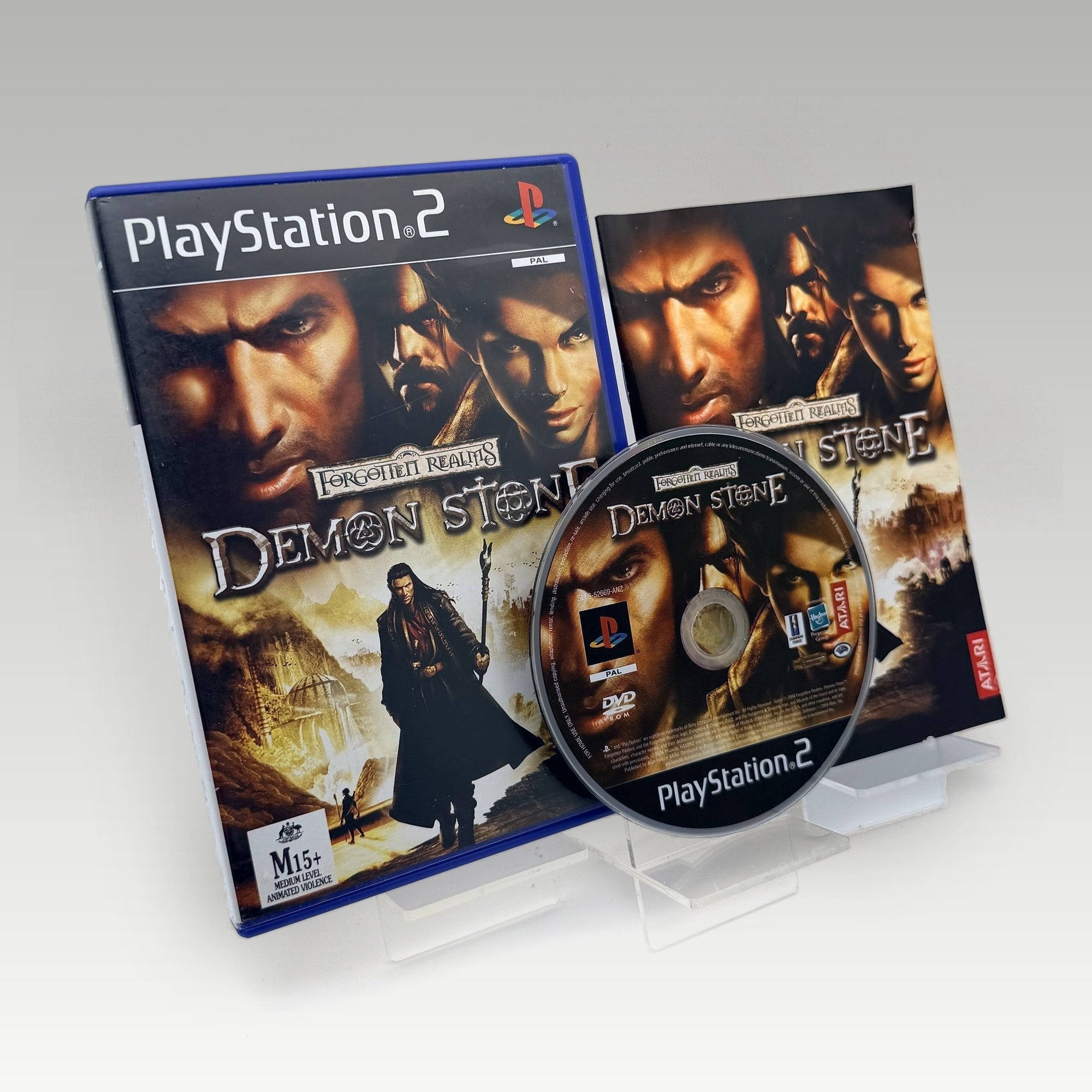 Forgotten Realms: Demon Stone • CIB (PAL) - Image 1