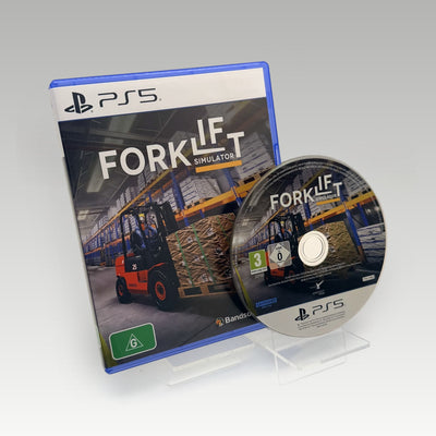 Forklift Simulator • CIB (PAL) - Image 1