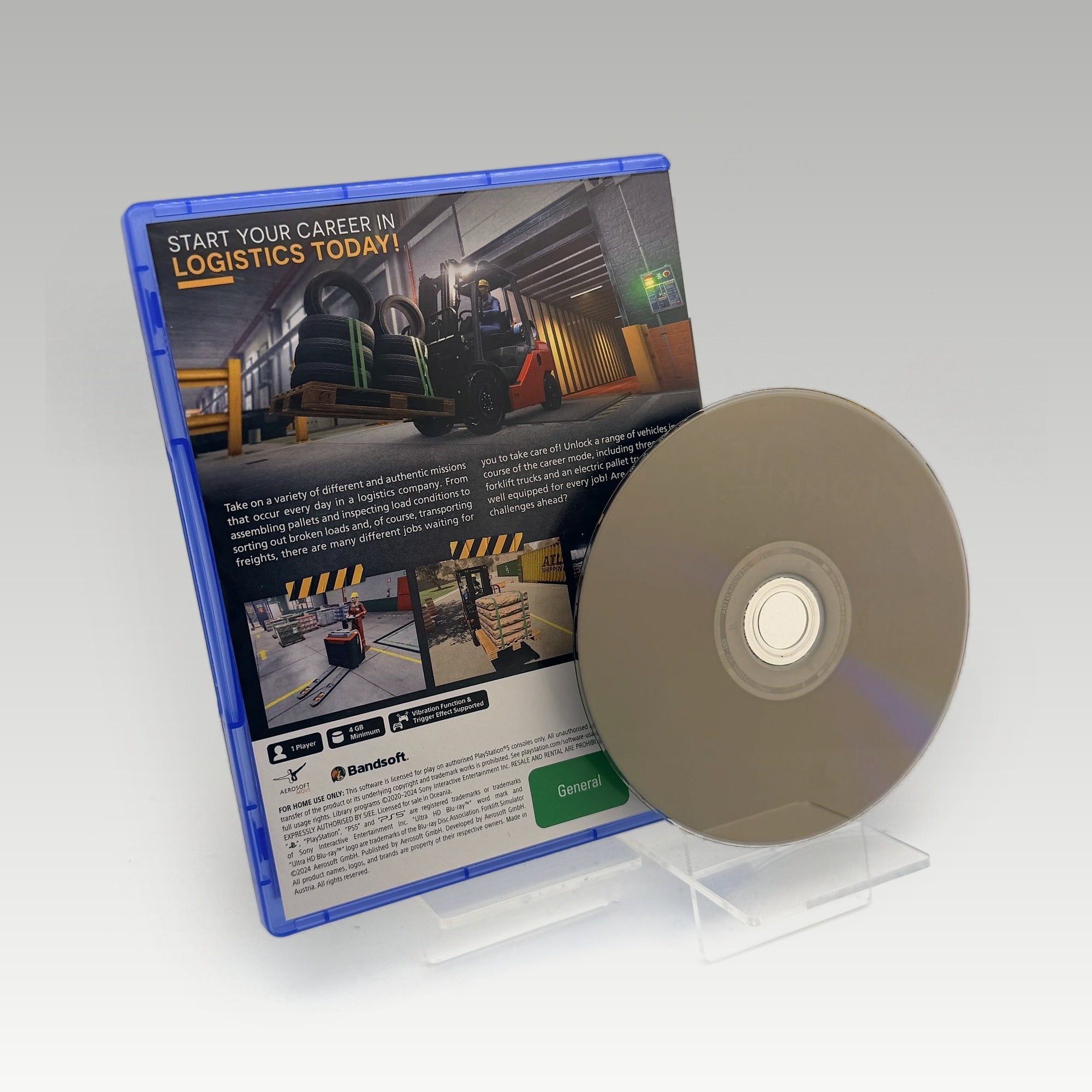 Forklift Simulator • CIB (PAL) - Image 2