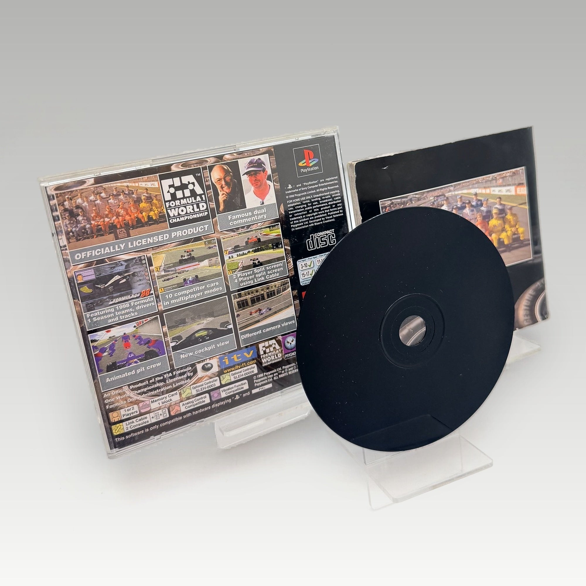 Formula 1 98 • CIB • Ex-Rental (PAL) - Image 3