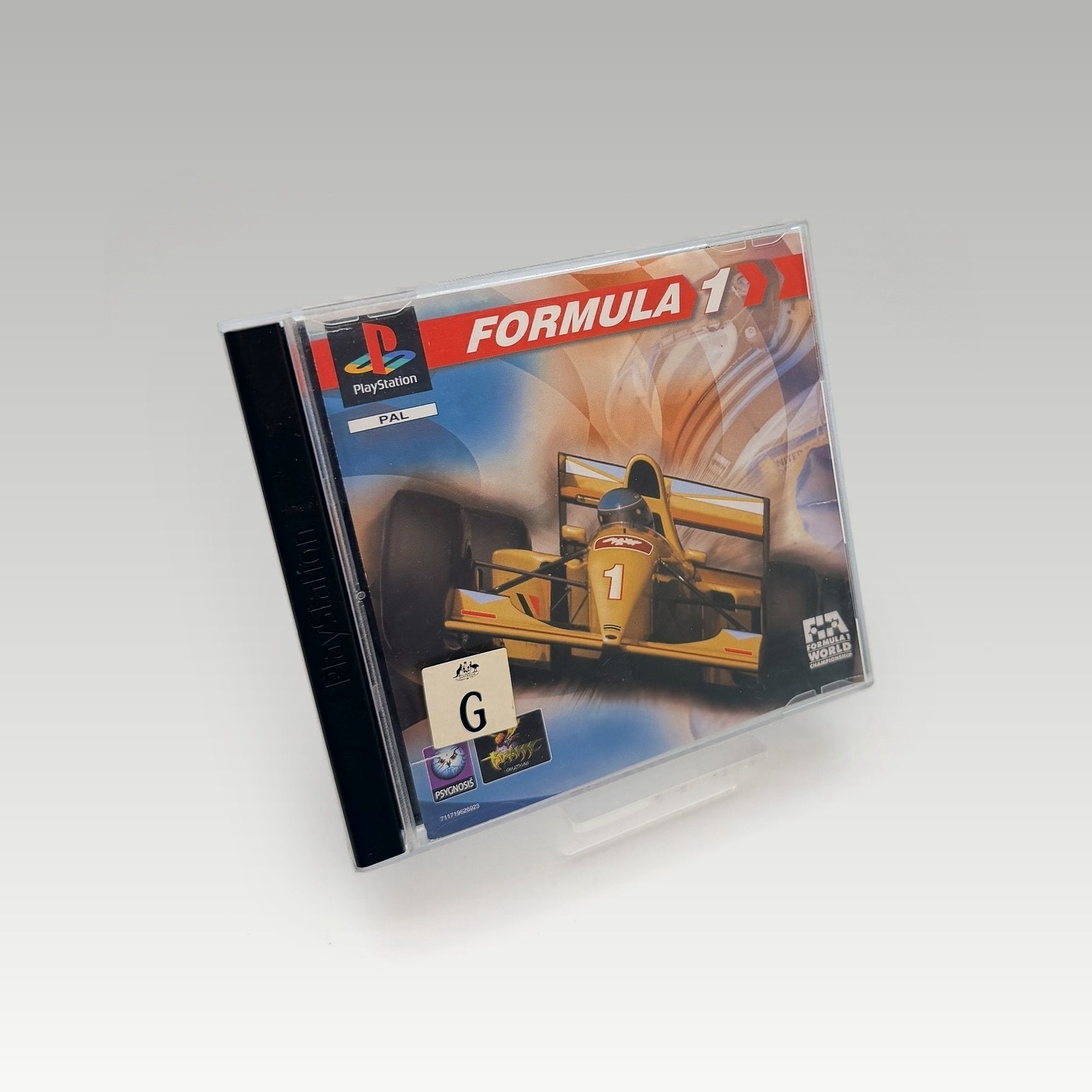 Formula 1 • CIB (PAL) - Image 1