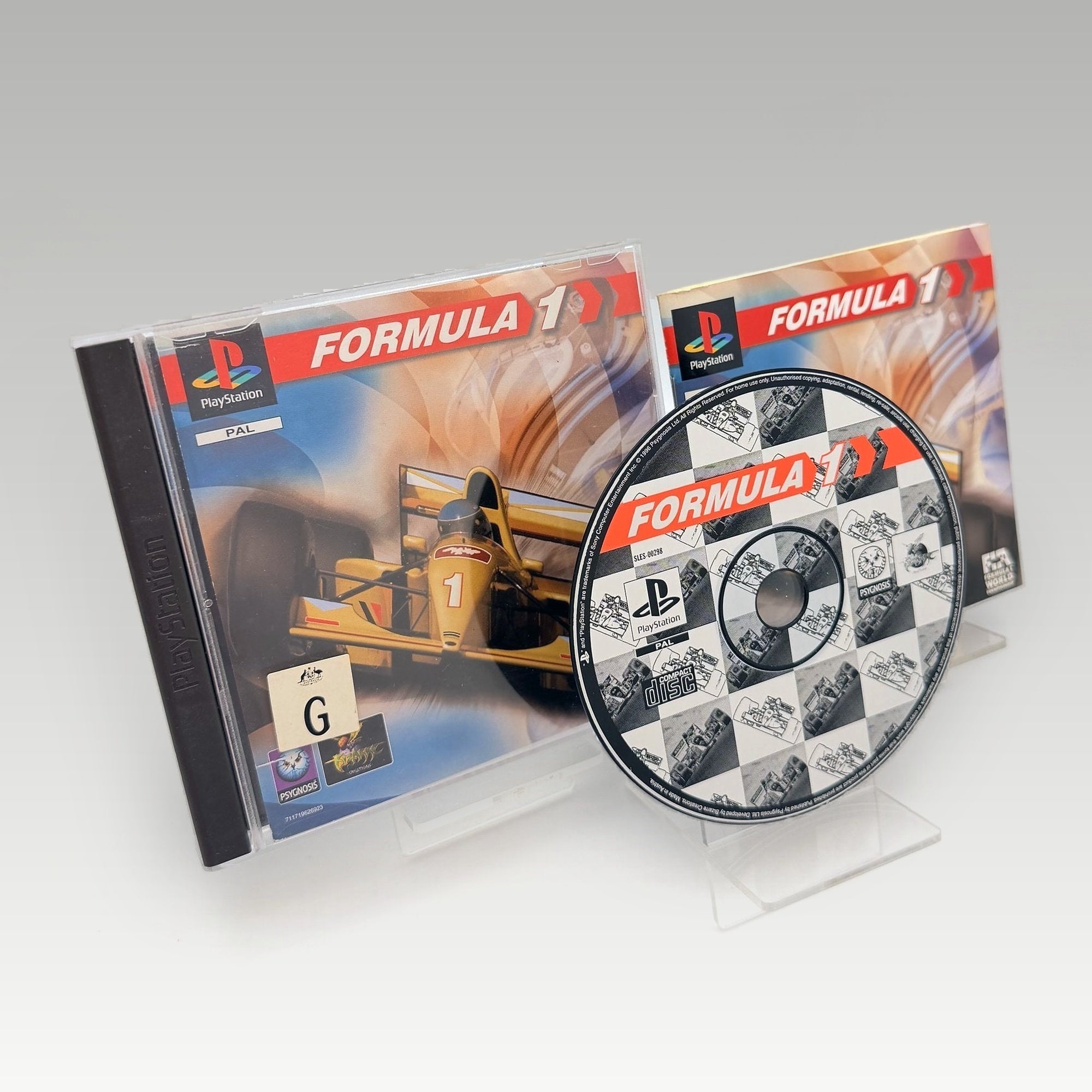 Formula 1 • CIB (PAL) - Image 2