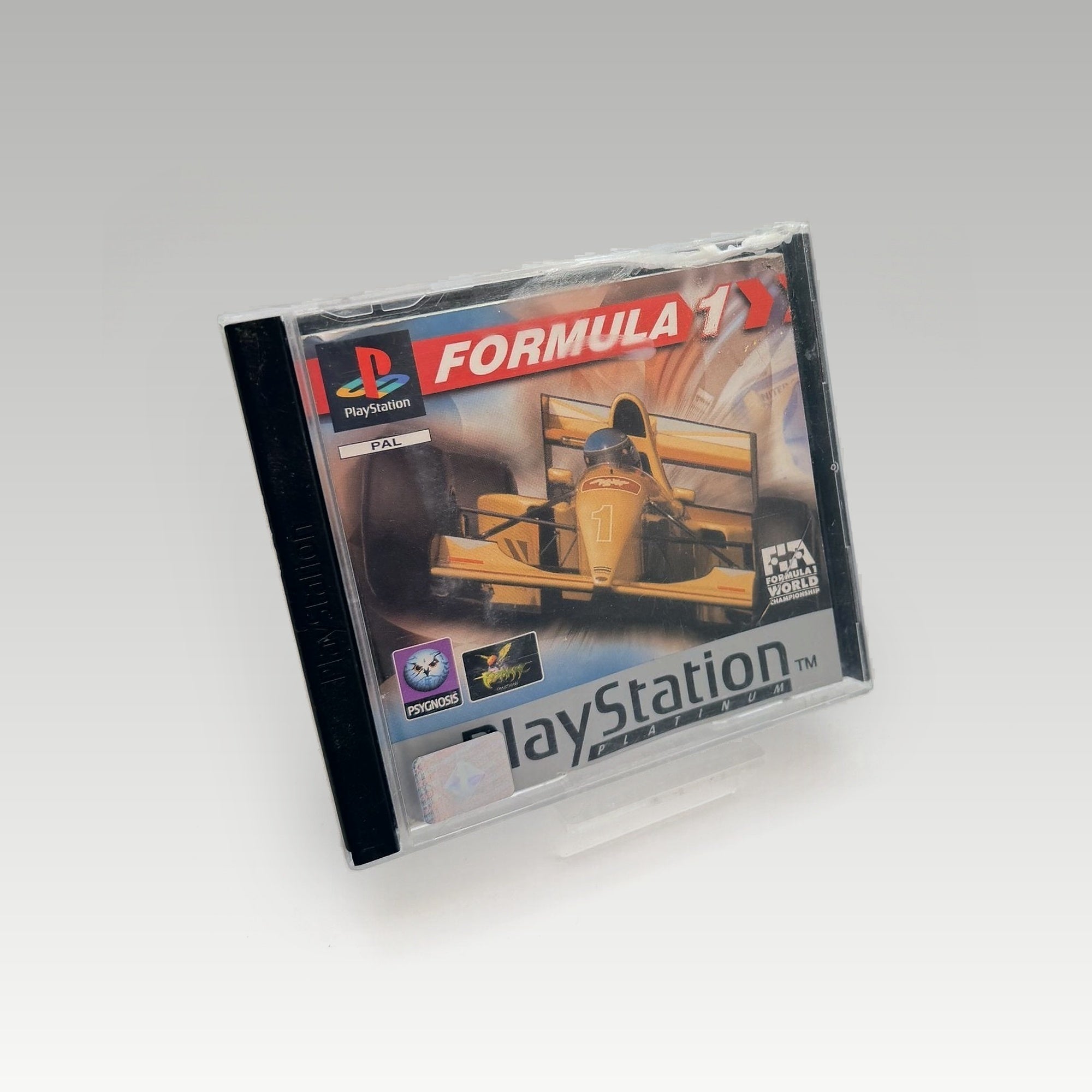 Formula 1 No Cover Art / Case Damage • CIB (PAL, No Cover Art / Case Damage) - Image 1