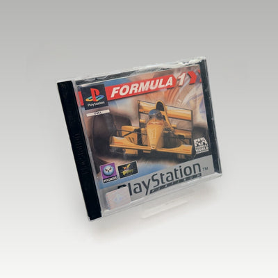 Formula 1 No Cover Art / Case Damage • CIB (PAL, No Cover Art / Case Damage) - Image 1