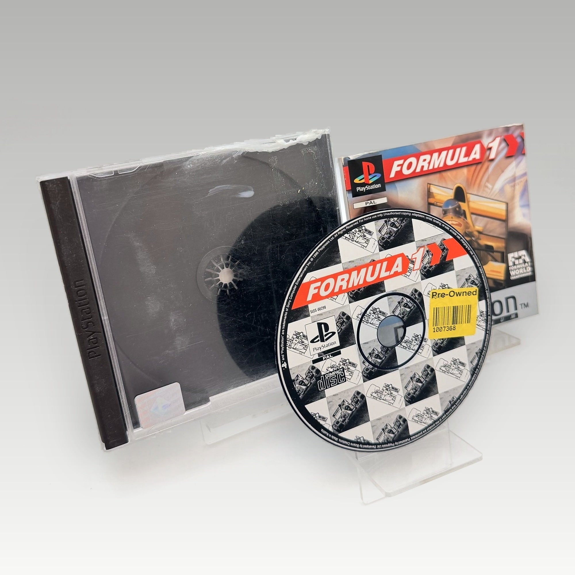 Formula 1 No Cover Art / Case Damage • CIB (PAL, No Cover Art / Case Damage) - Image 2