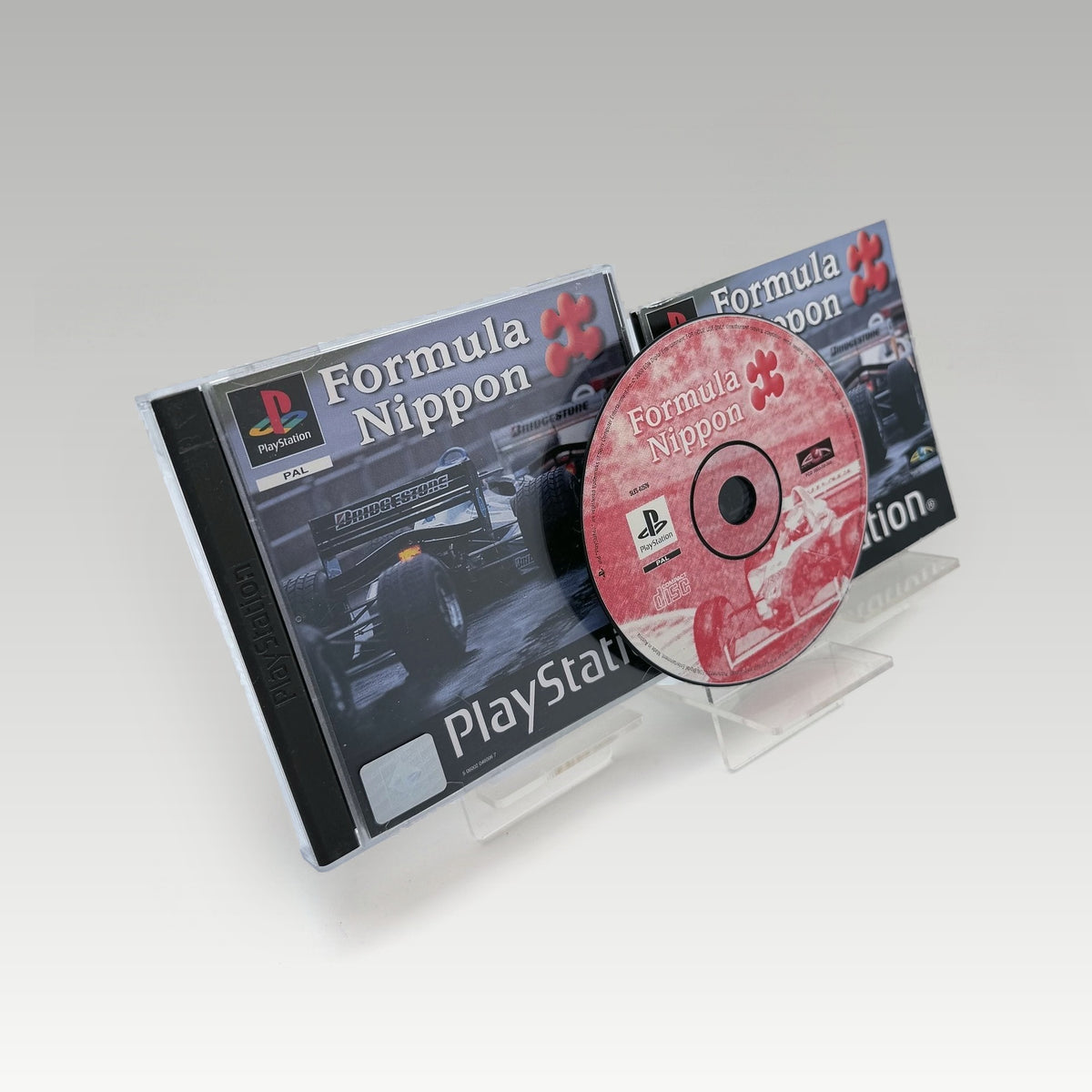Formula Nippon • CIB (PAL) - Image 2