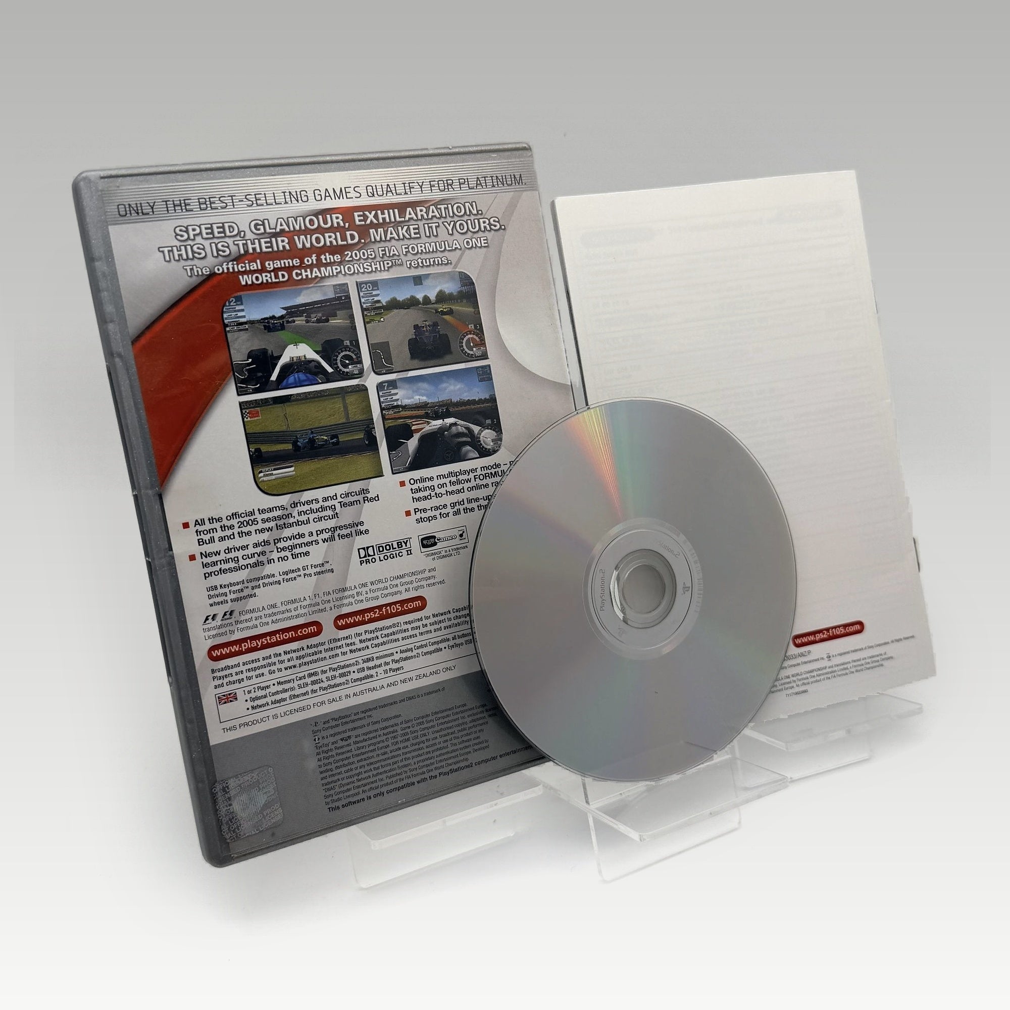 Formula One 05 (Platinum) • CIB (PAL) - Image 2