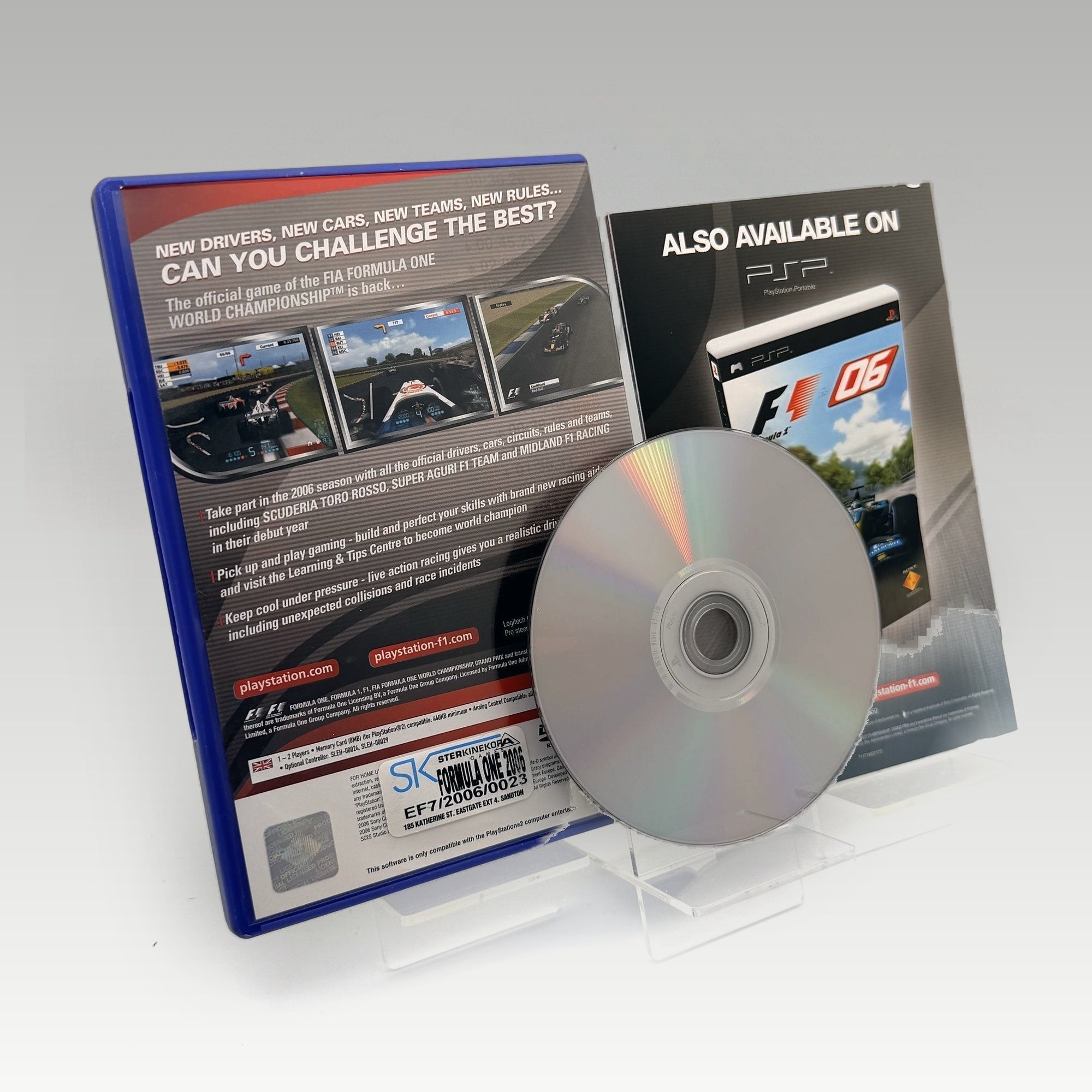 Formula One 06 • CIB (PAL) - Image 2