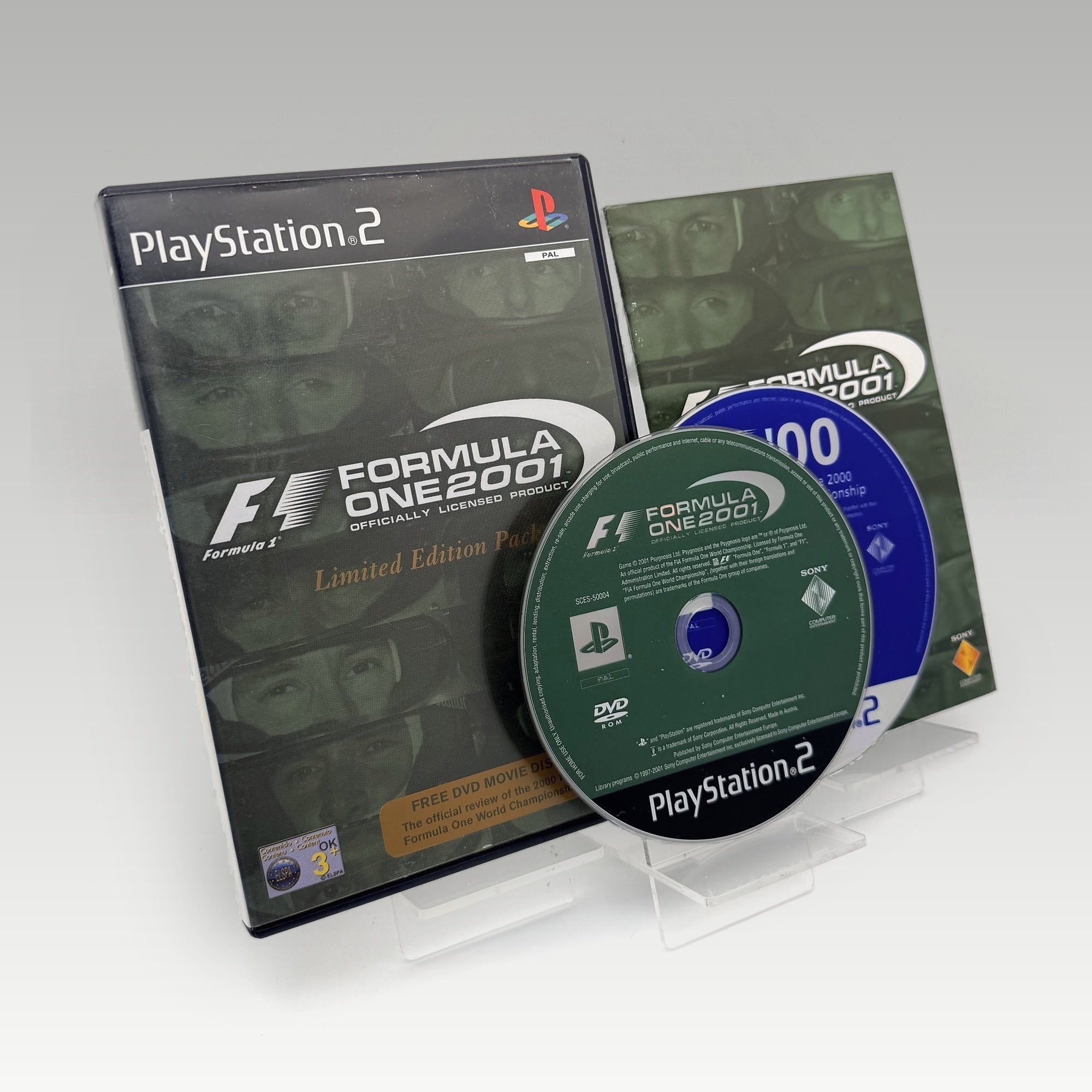 Formula One 2001 Limited Edition • CIB (PAL, Limited Edition) - Image 1
