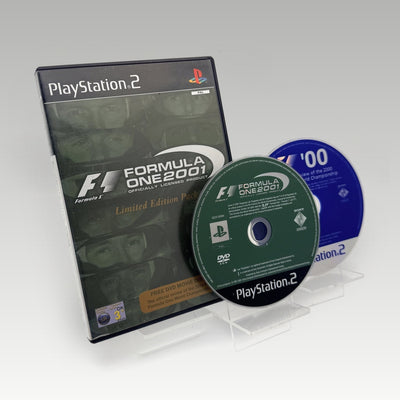 Formula One 2001 Limited Edition • No Manual (PAL, Limited Edition) - Image 1