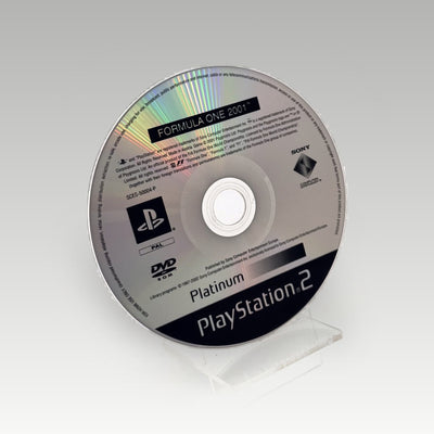 Formula One 2001 (Platinum) • Loose (PAL) - Image 1