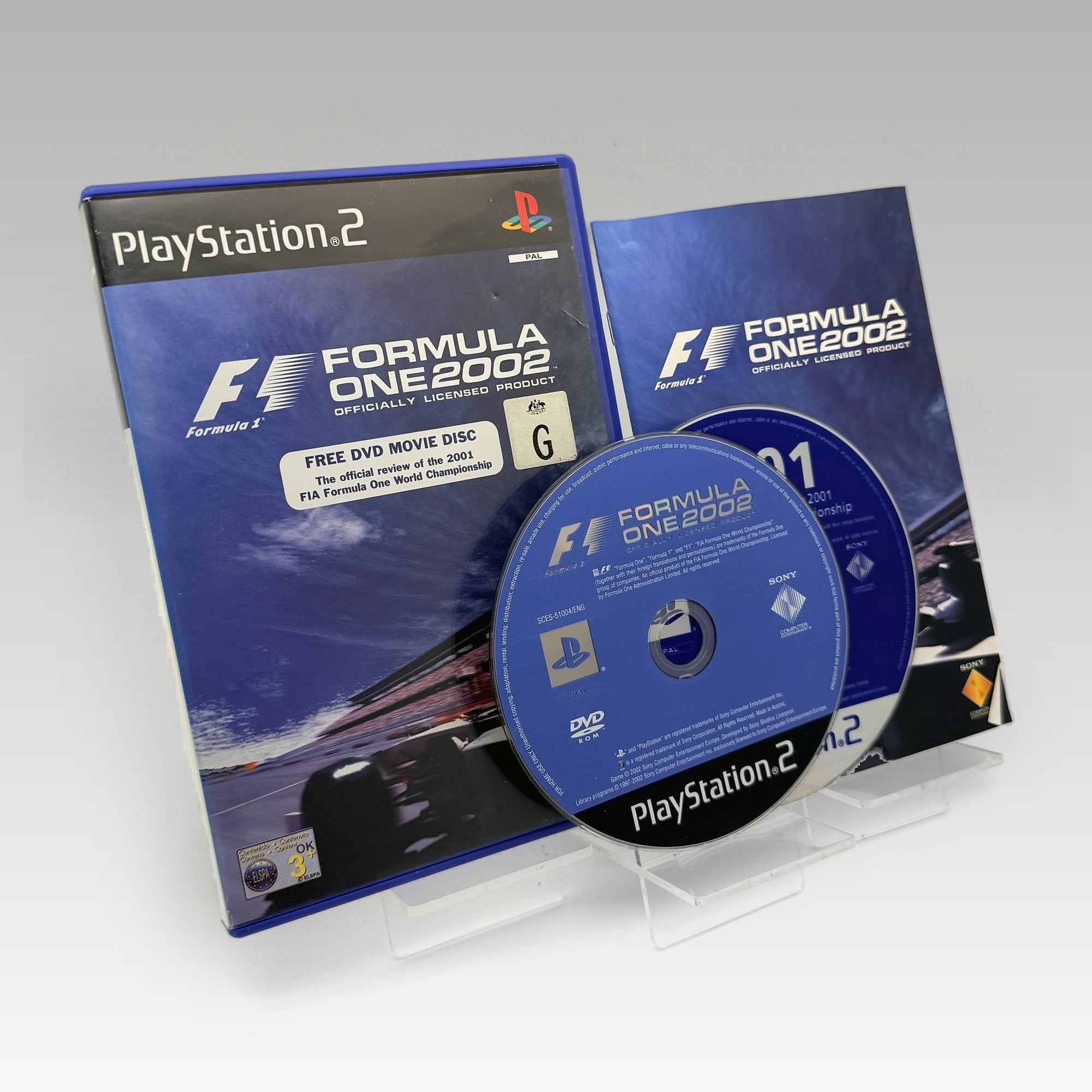 Formula One 2002 • CIB (PAL) - Image 1