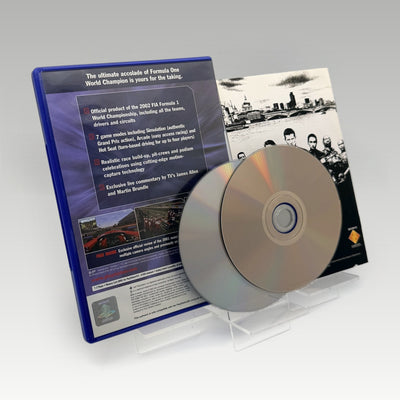 Formula One 2002 • CIB (PAL) - Image 2