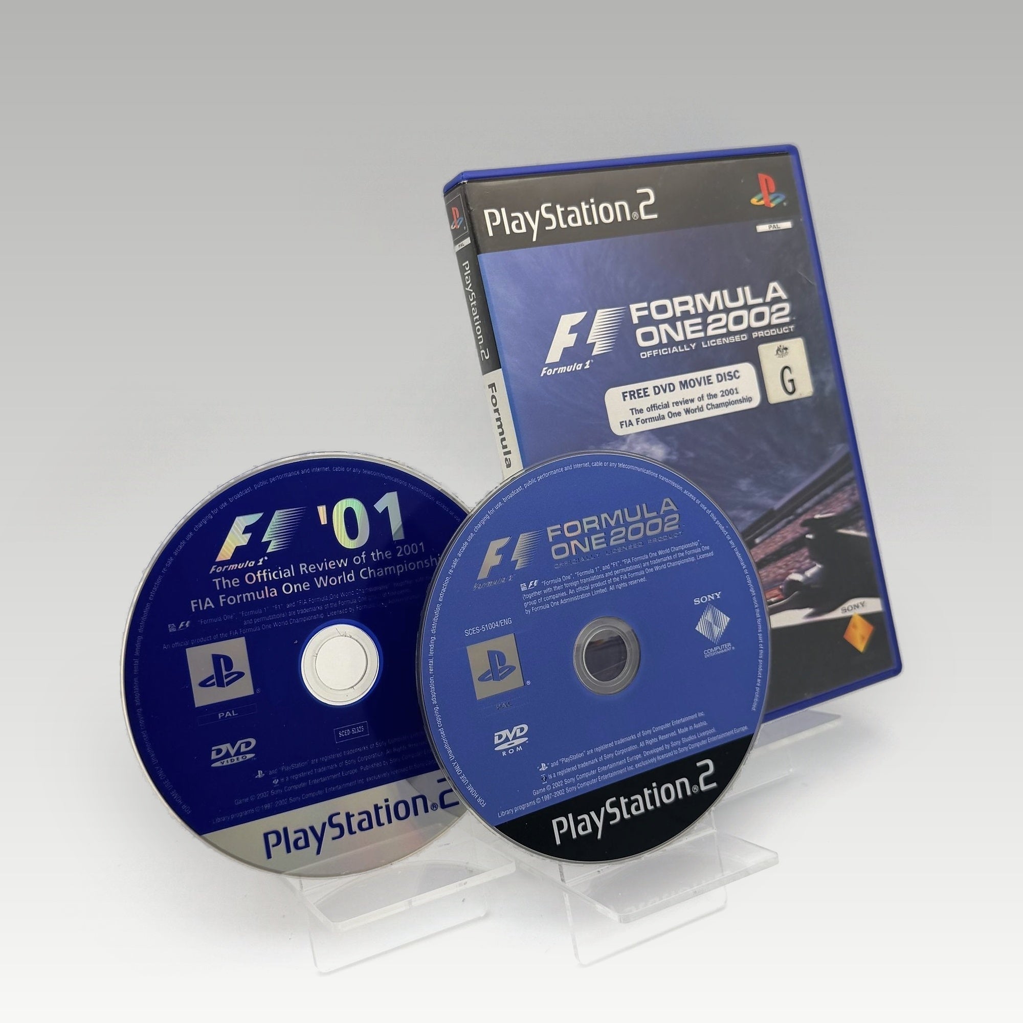 Formula One 2002 • CIB (PAL) - Image 3