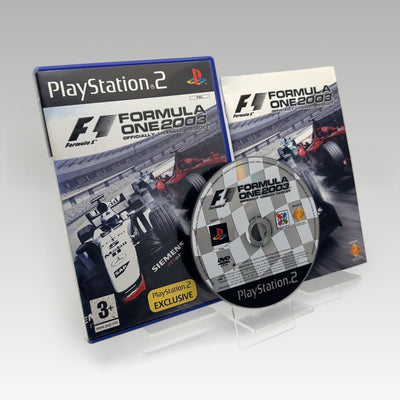 Formula One 2003 • CIB (PAL) - Image 1