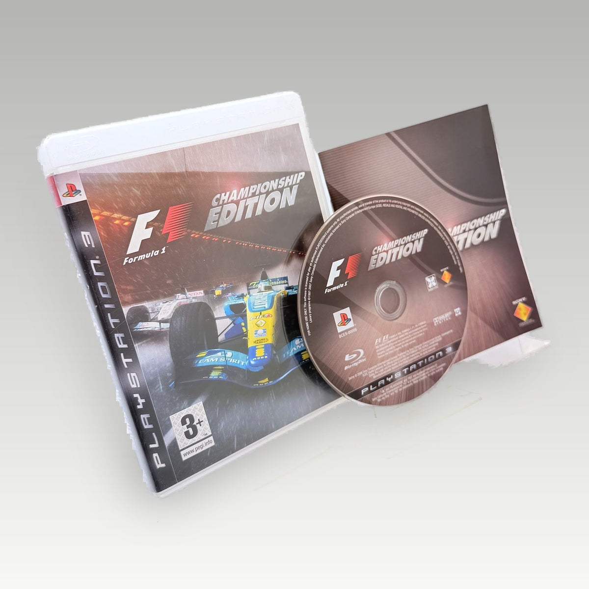 Formula One: Championship Edition • CIB (Region 4) - Image 1