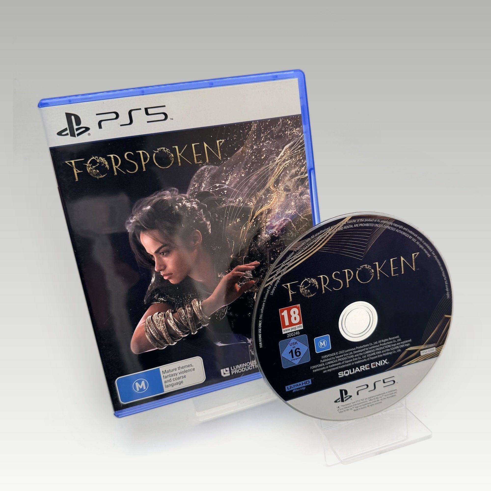 Forspoken • CIB (Region 4) - Image 1