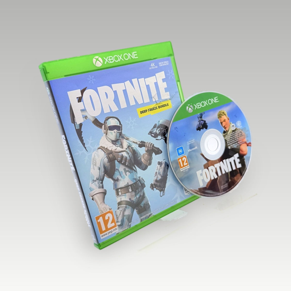 Fortnite Artwork Damage • CIB (Region 4, Artwork Damage) - Image 1