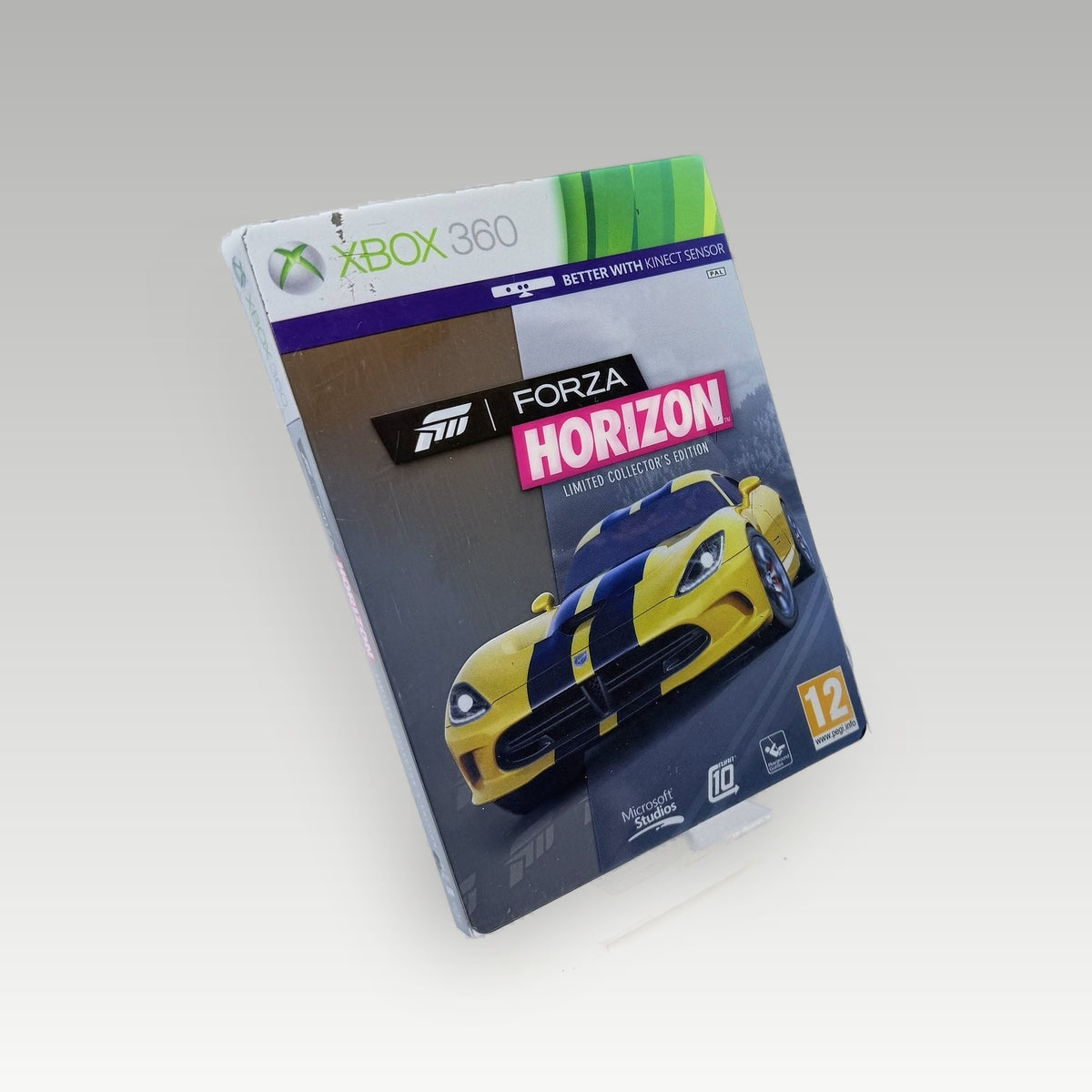 Forza Horizon Limited Collector's Edition • No Manual (PAL, Limited Collector's Edition) - Front Cover | Yappa NZ