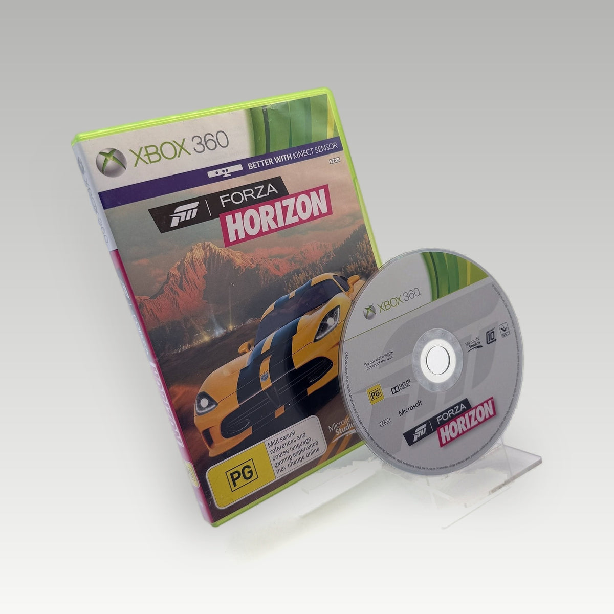 Forza Horizon • No Manual (PAL) - Image 1