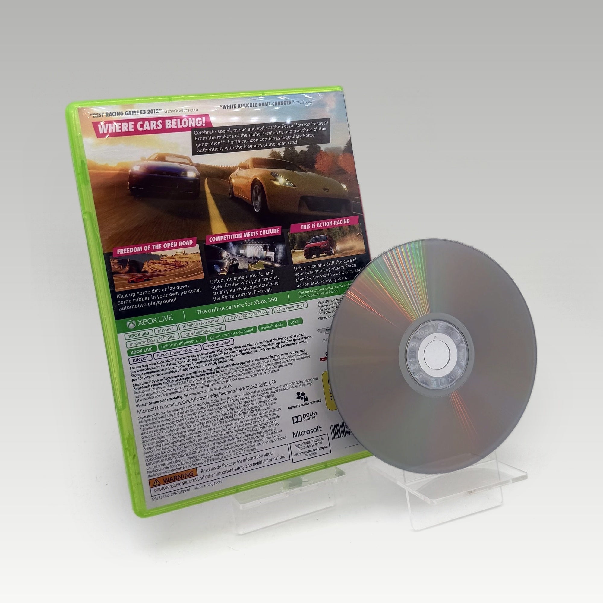 Forza Horizon • No Manual (PAL) - Image 2
