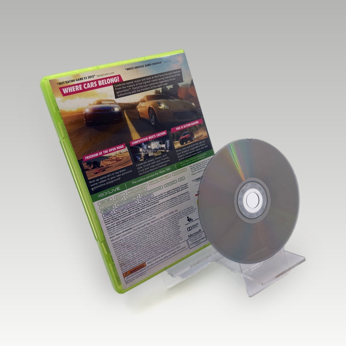 Forza Horizon • No Manual (PAL) - Image 2