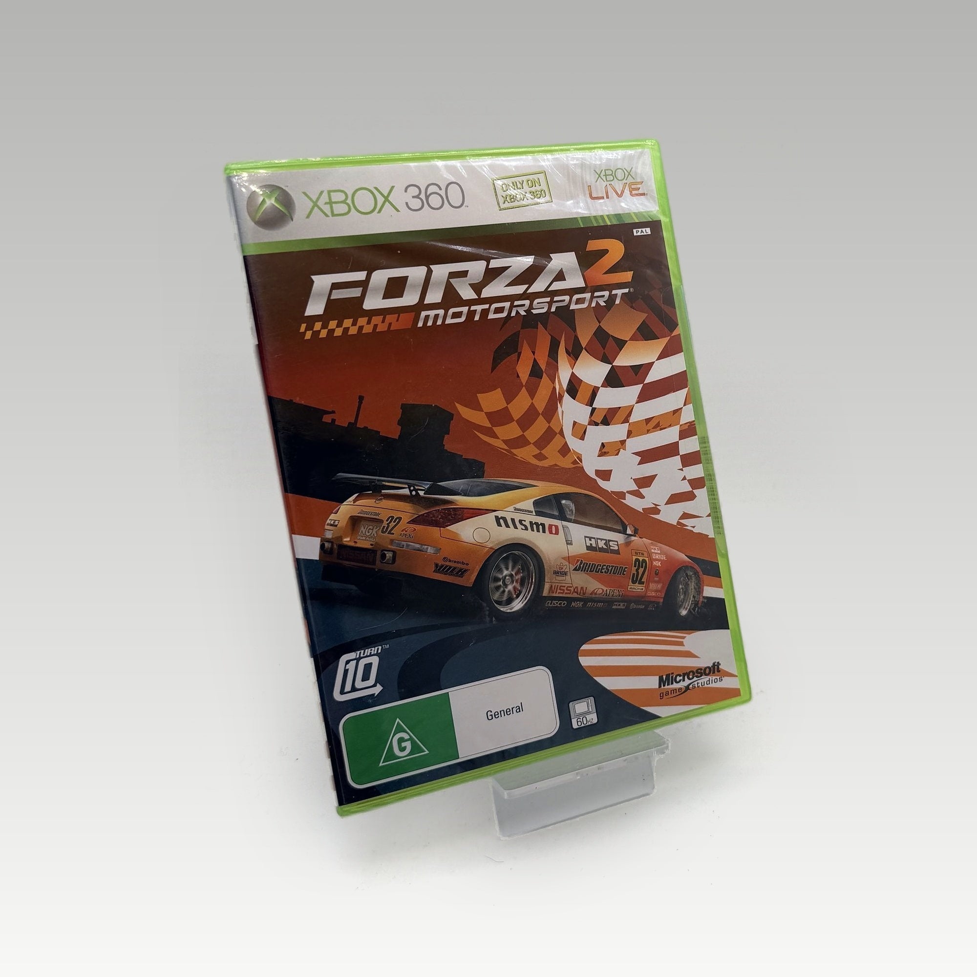 Forza Motorsport 2 • CIB • New / Sealed (PAL) - Image 1