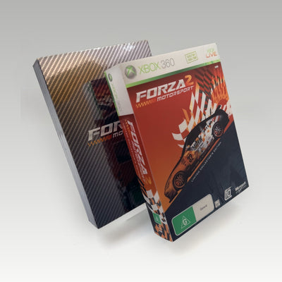 Forza Motorsport 2 Limited Collector's Edition • CIB (PAL, Limited Collector's Edition) - Image 1
