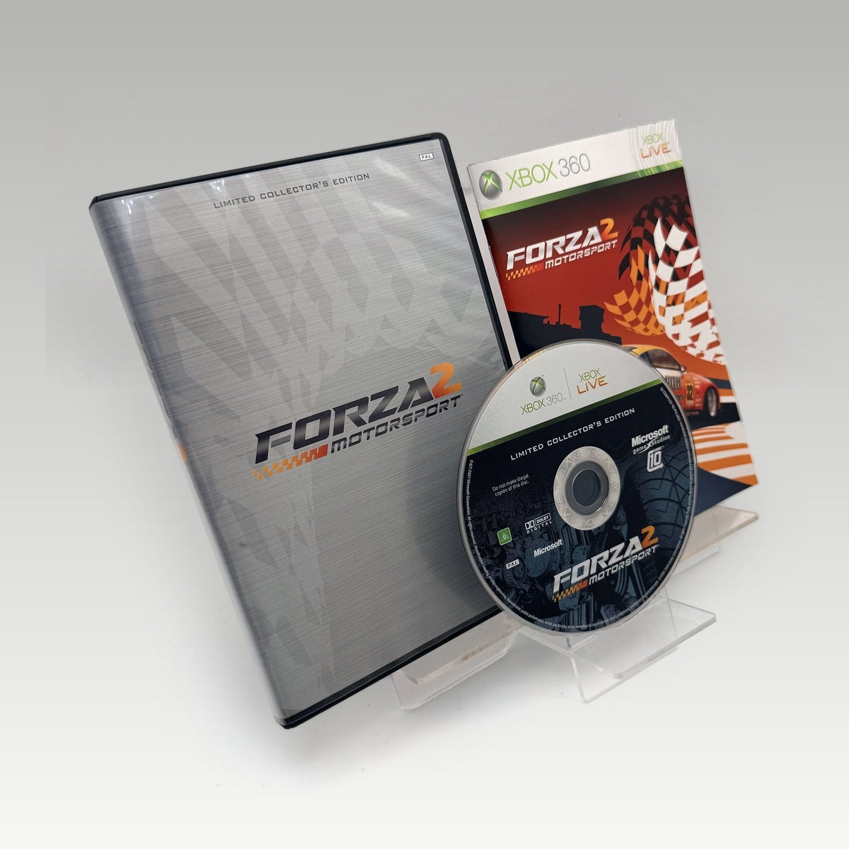 Forza Motorsport 2 Limited Collector's Edition • CIB (PAL, Limited Collector's Edition) - Image 3