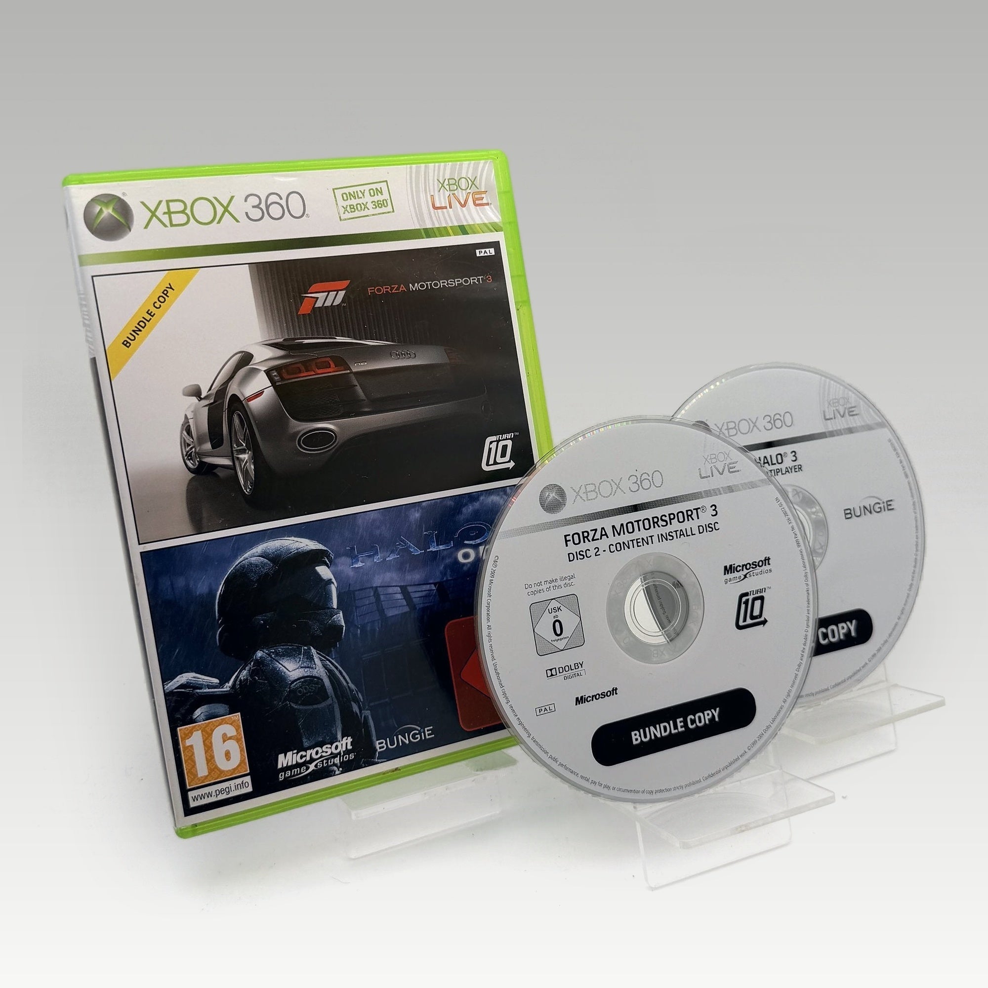 Forza Motorsport 3 • CIB (PAL) - Image 1