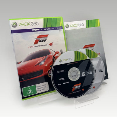Forza Motorsport 4 • CIB (PAL) - Image 1
