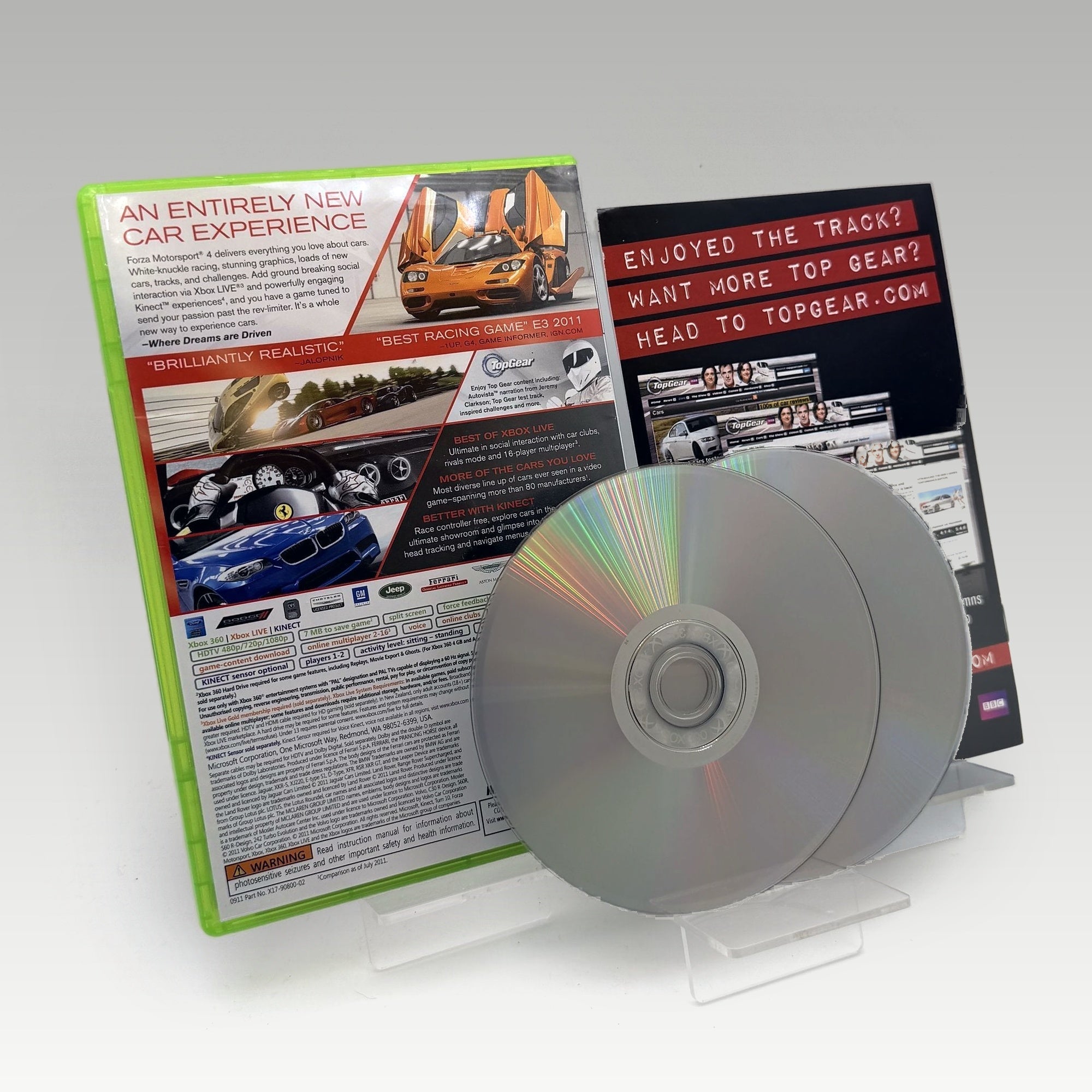 Forza Motorsport 4 • CIB (PAL) - Image 2