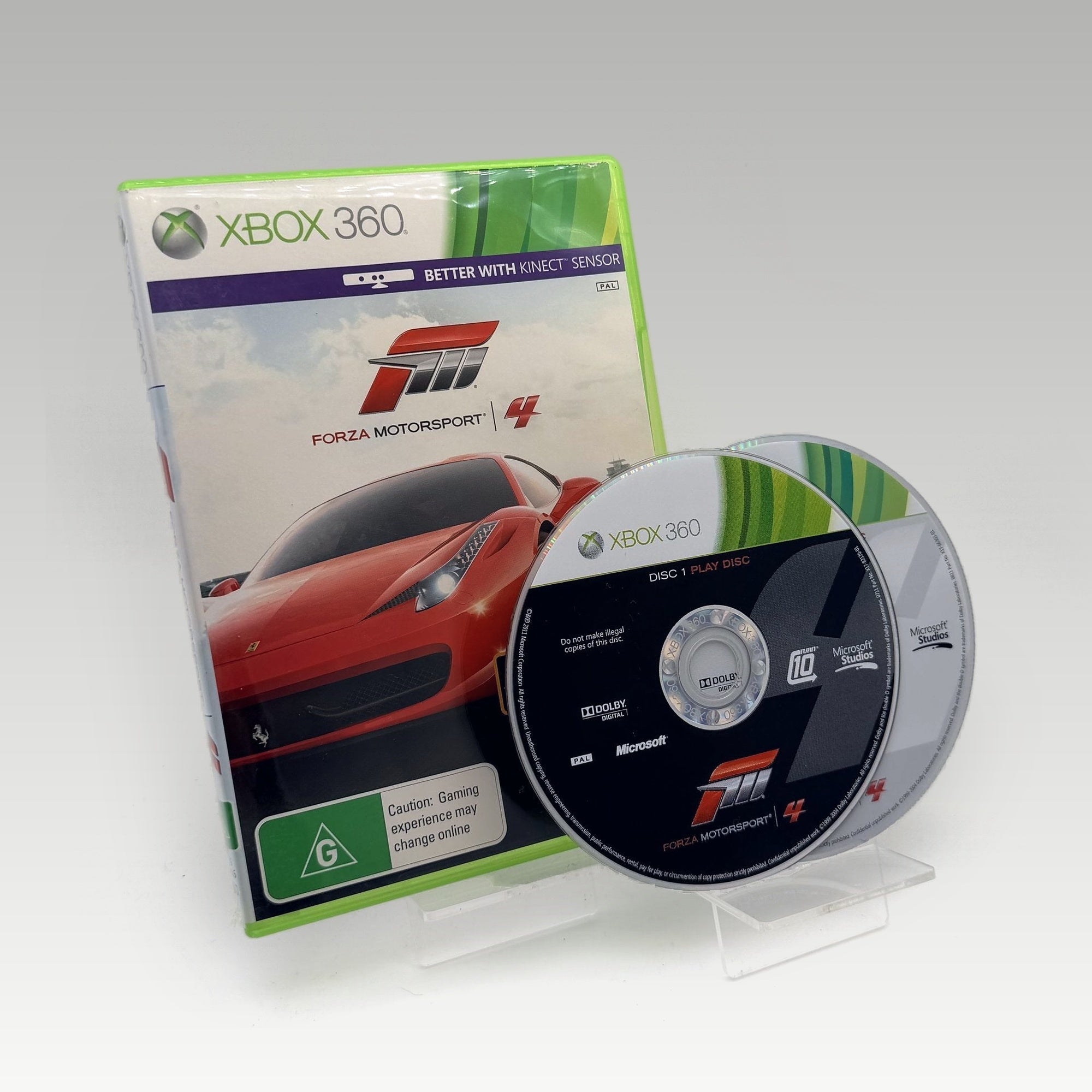 Forza Motorsport 4 • No Manual (PAL) - Image 1