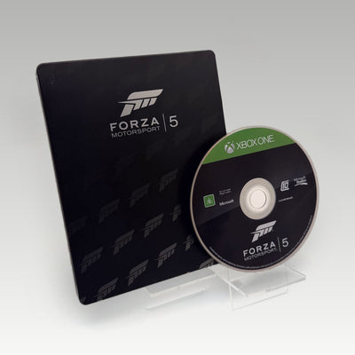 Forza Motorsport 5 Limited Steelbook Edition • CIB (Region 4, Limited Steelbook Edition) - Image 1