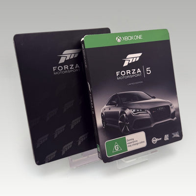 Forza Motorsport 5 Limited Steelbook Edition • CIB (Region 4, Limited Steelbook Edition) - Image 3