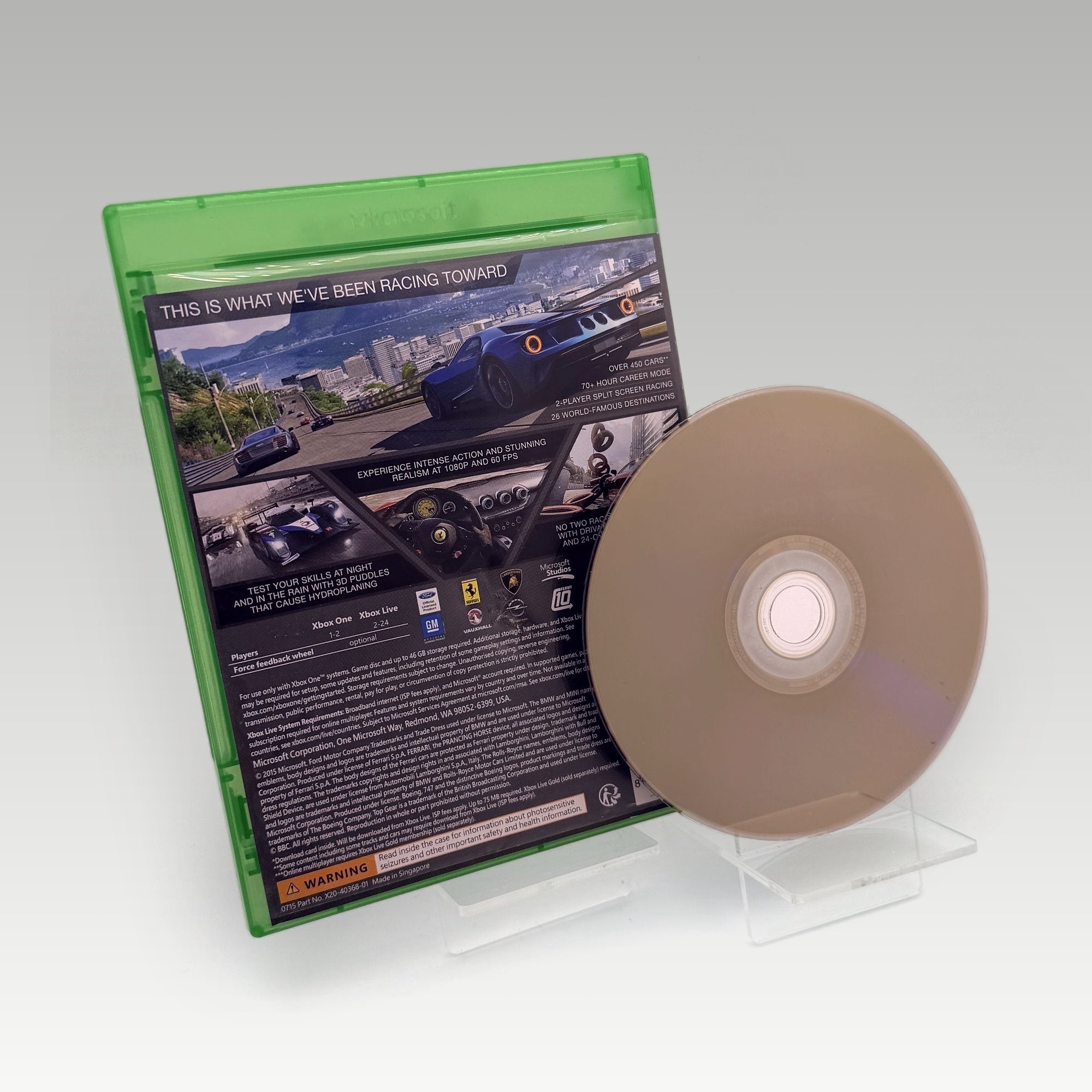 Forza Motorsport 6 • CIB (Region 4) - Image 2