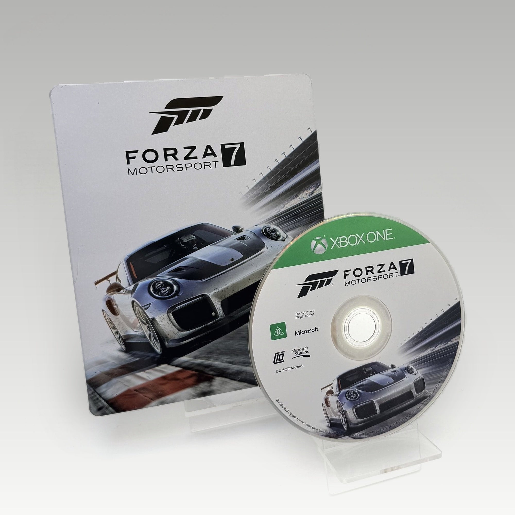 Forza Motorsport 7 Ultimate Steelbook Edition • CIB (Region 4, Ultimate Steelbook Edition) - Image 1
