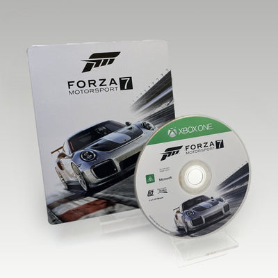 Forza Motorsport 7 Ultimate Steelbook Edition • CIB (Region 4, Ultimate Steelbook Edition) - Image 1
