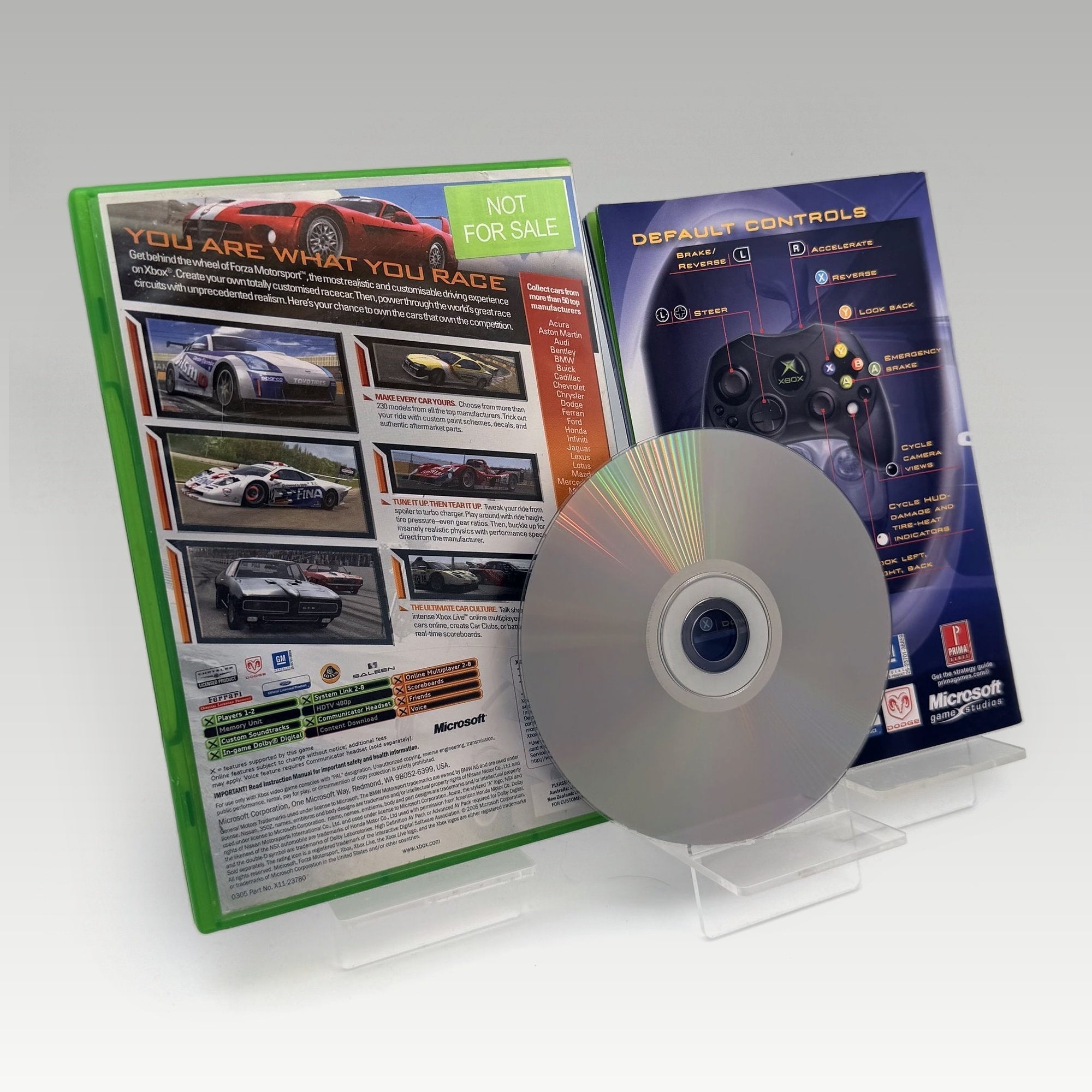 Forza Motorsport • CIB (PAL) - Image 2