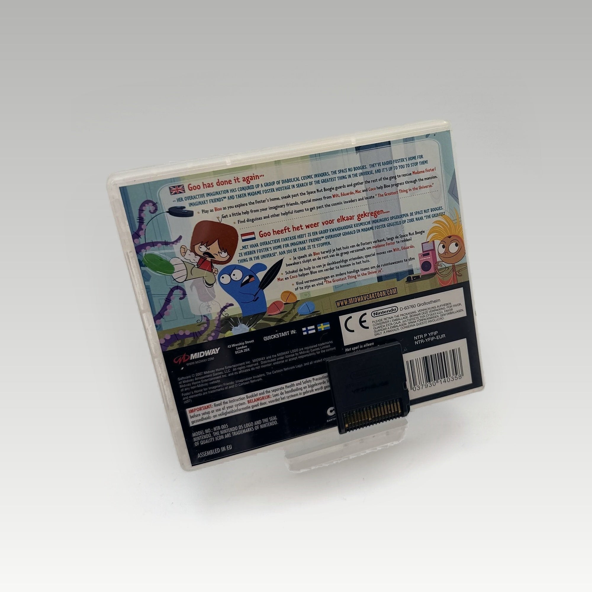 Foster's Home for Imaginary Friends: Imagination Invaders • No Manual (PAL) - Image 2